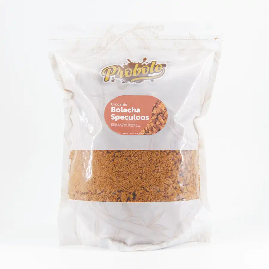 Bolachas Moídas - Crocante Speculoos