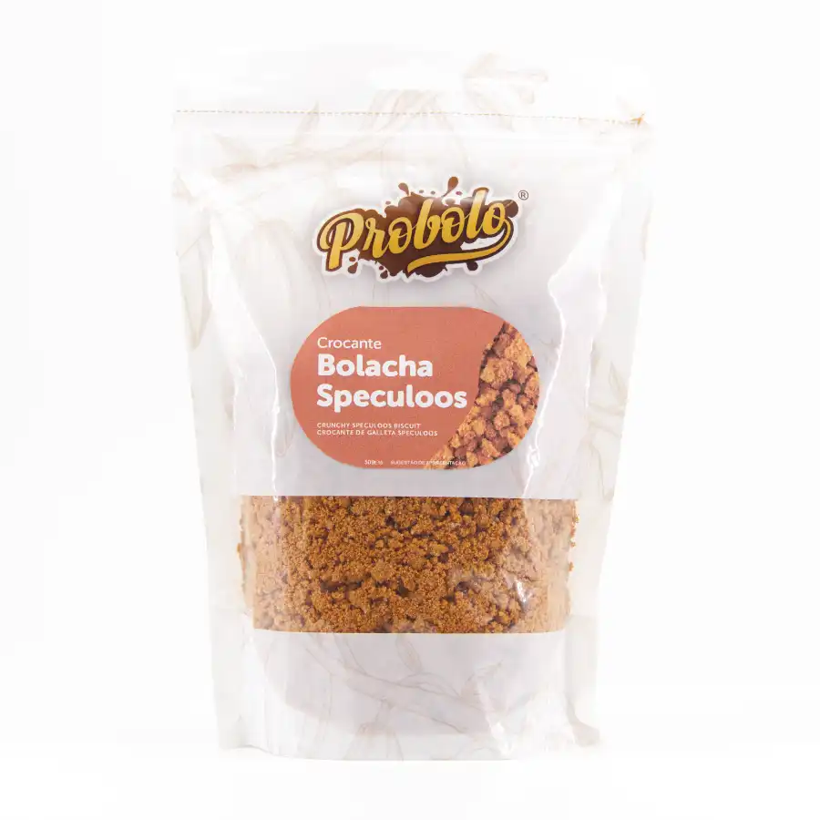 Bolachas Moídas - Crocante Speculoos