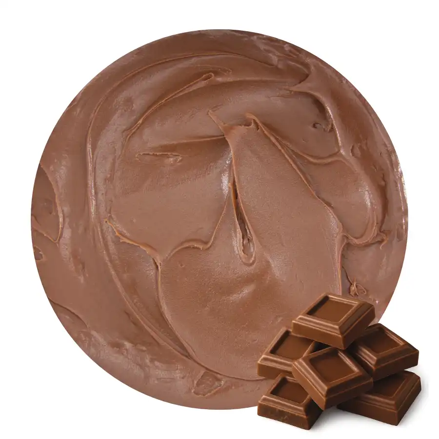 Creme de Chocolate - Recheio e Injetar - Chocolate Leite