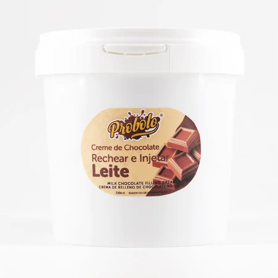 Creme de Chocolate - Recheio e Injetar - Chocolate Leite