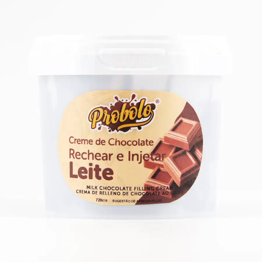 Creme de Chocolate - Recheio e Injetar - Chocolate Leite