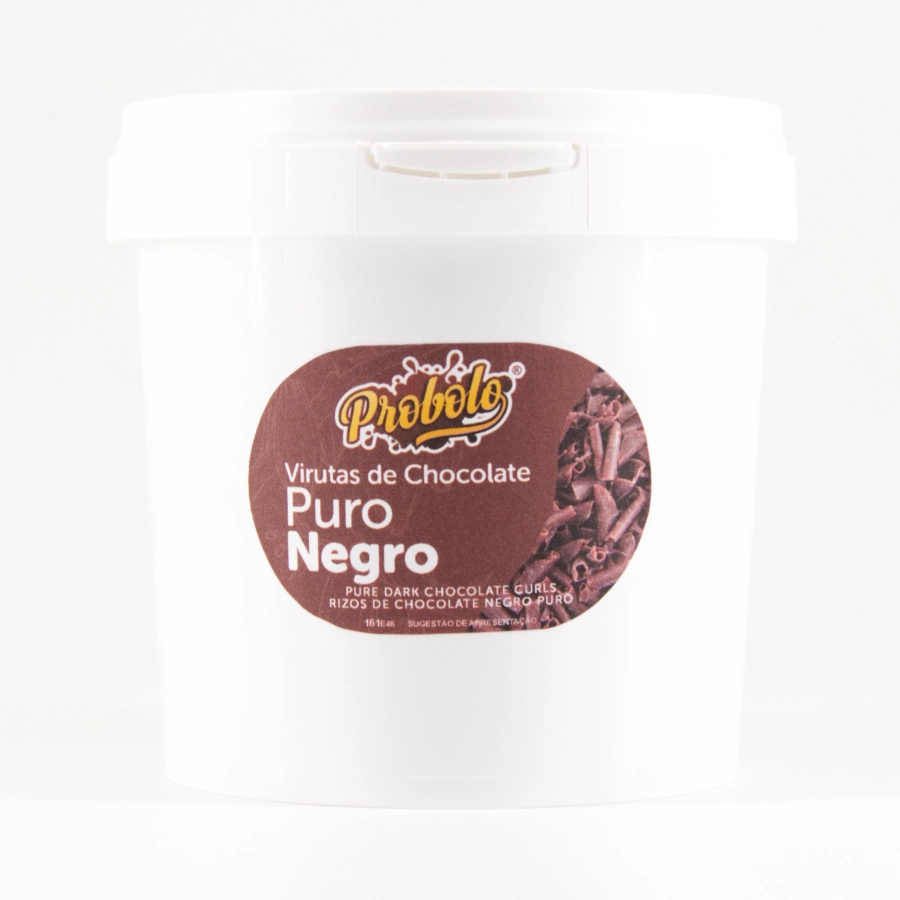 Raspas de Chocolate Negro Puro