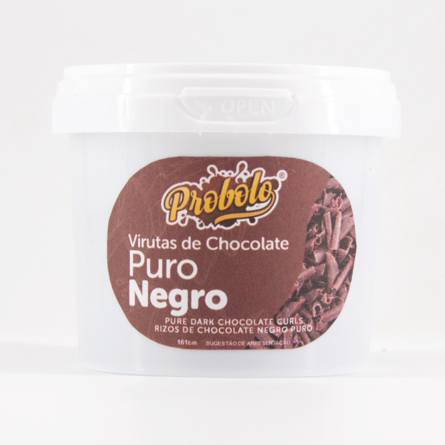 Raspas de Chocolate Negro Puro