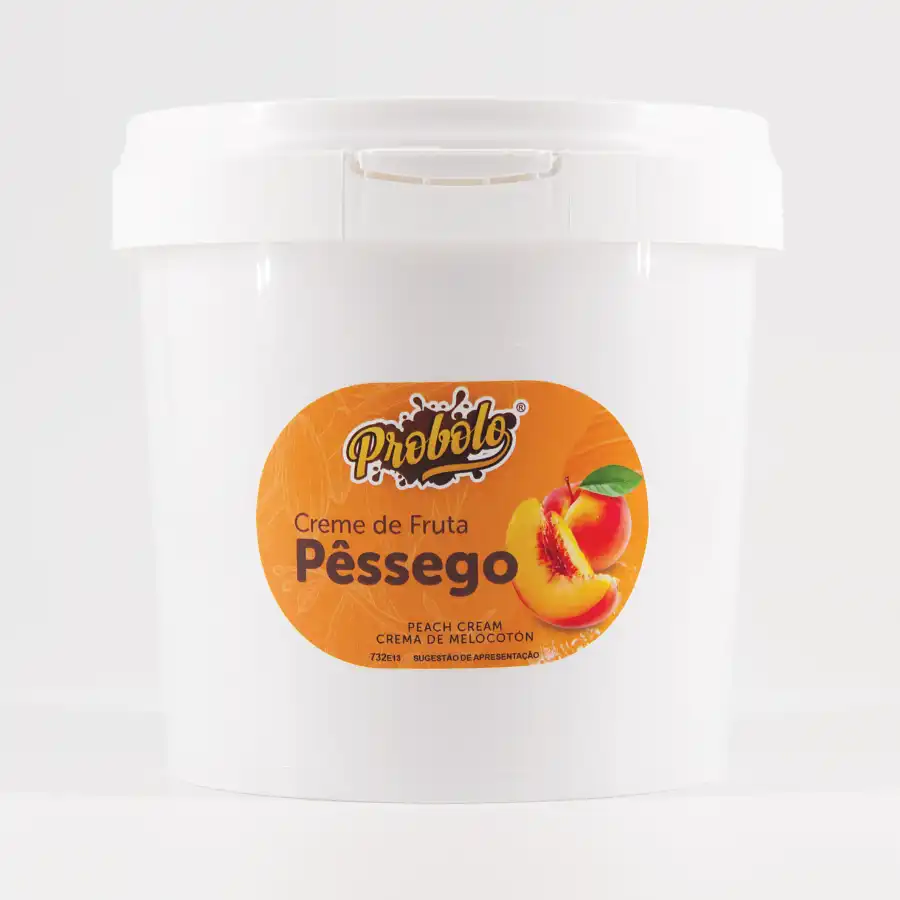Creme de Pêssego - Rechear, Injetar e Cobrir