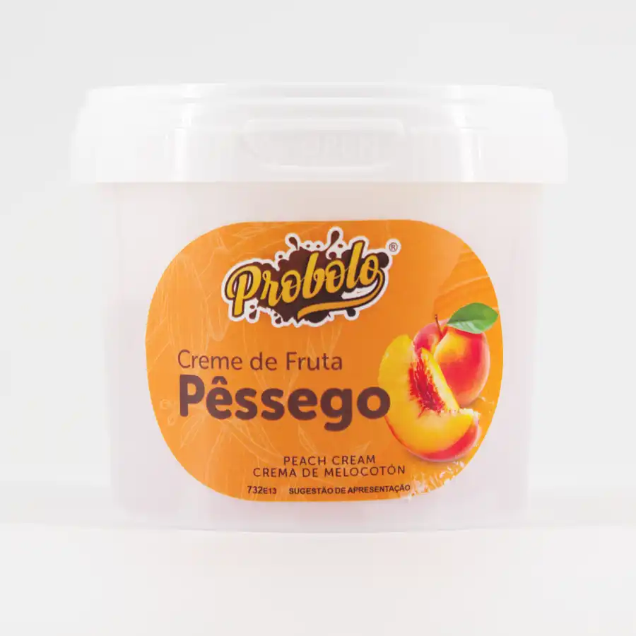 Creme de Pêssego - Rechear, Injetar e Cobrir
