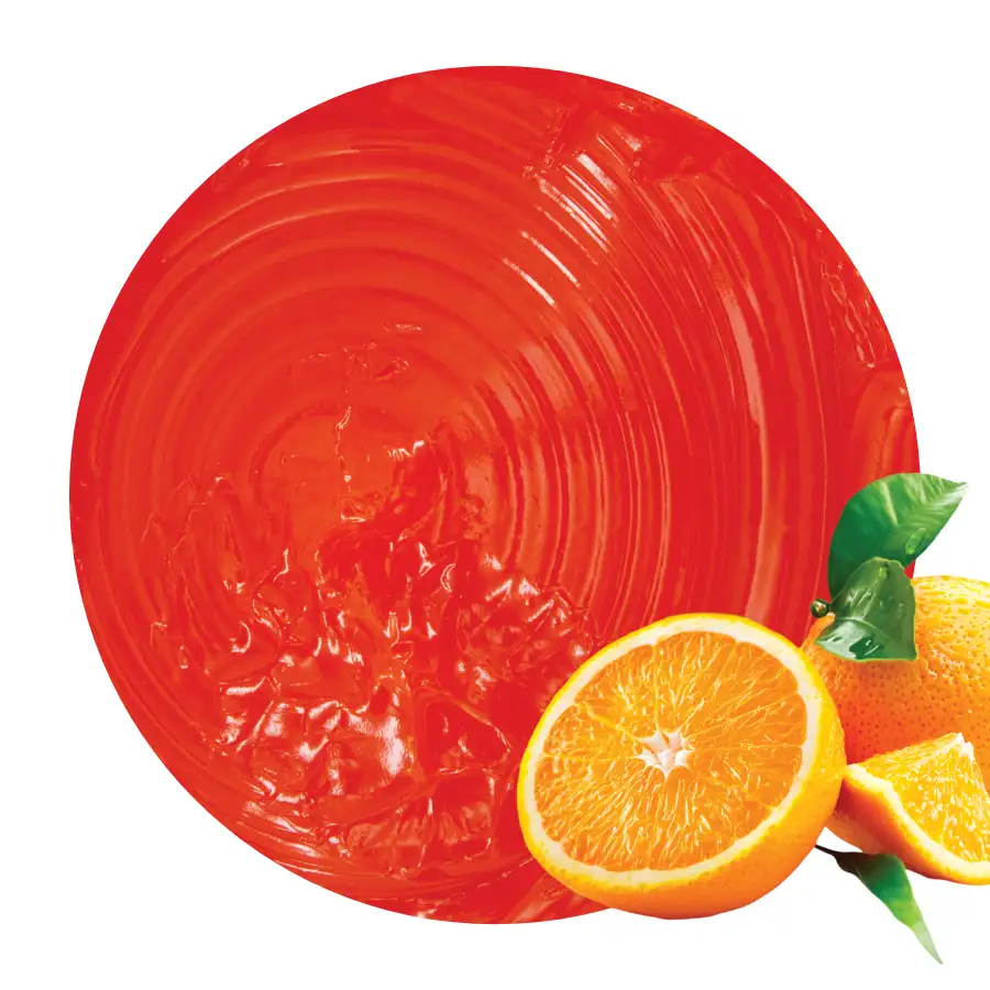 Creme de Laranja - Rechear, Injetar e Cobrir