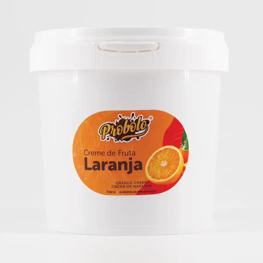 Creme de Laranja - Rechear, Injetar e Cobrir