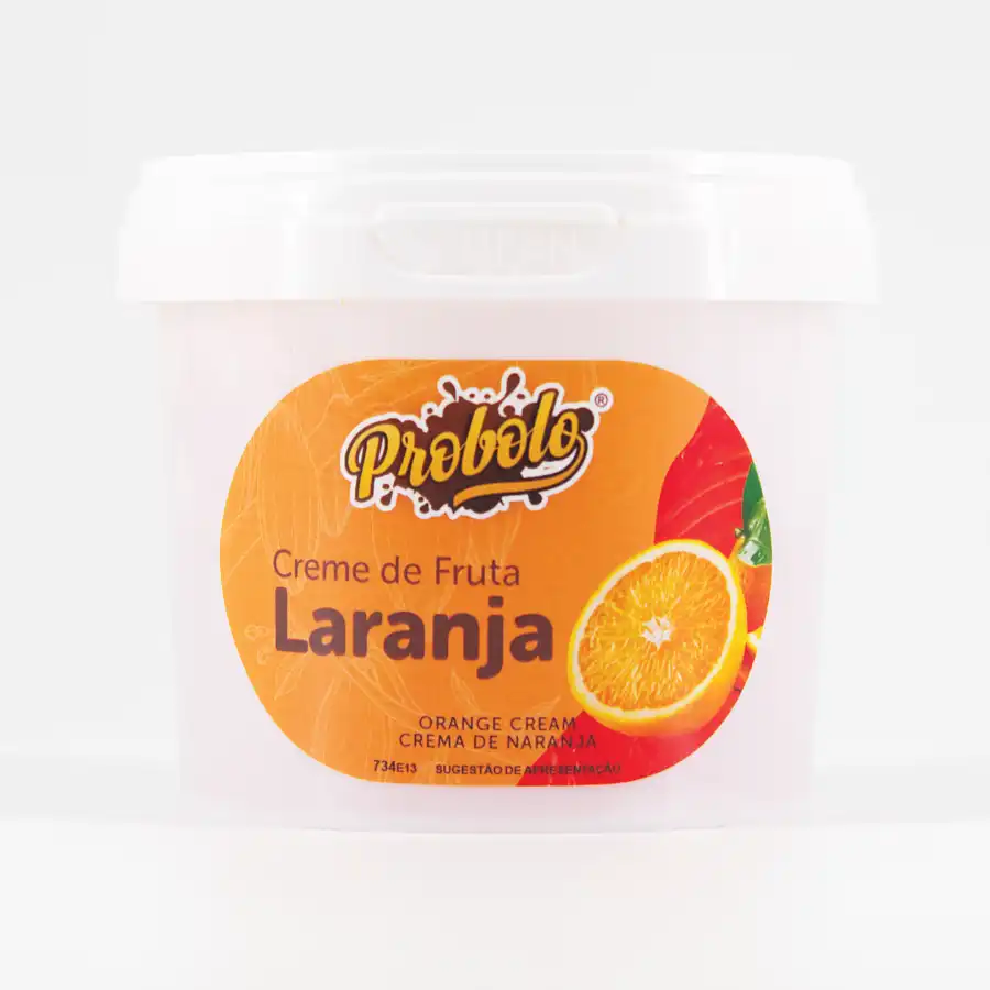 Creme de Laranja - Rechear, Injetar e Cobrir