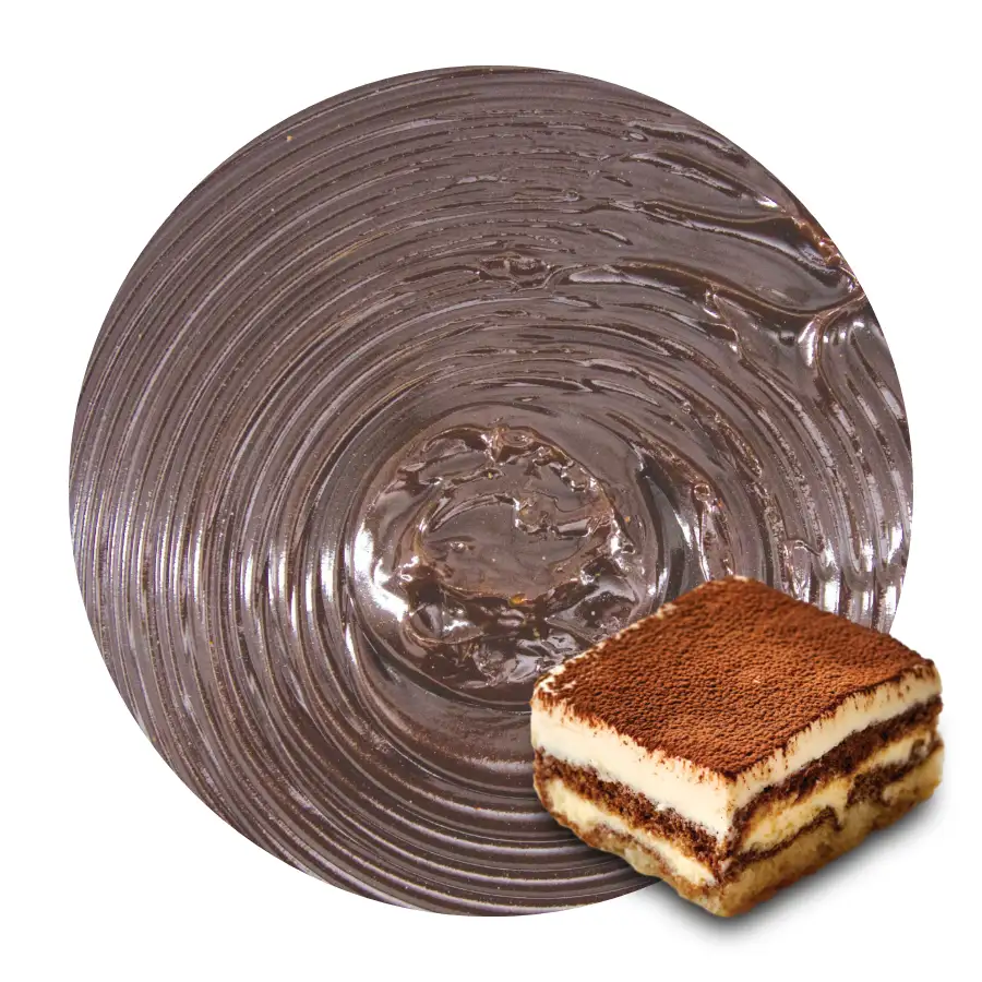 Creme de Tiramisú - Rechear, Injetar e Cobrir