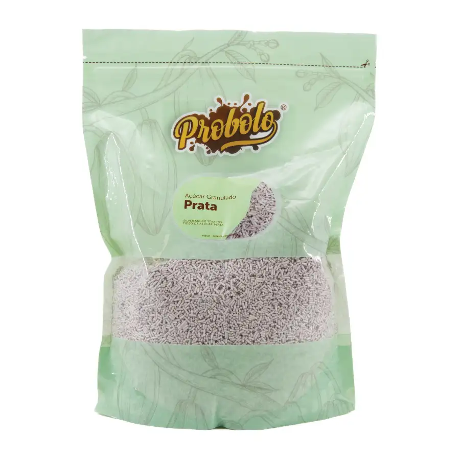 Açúcar Granulado, Prata