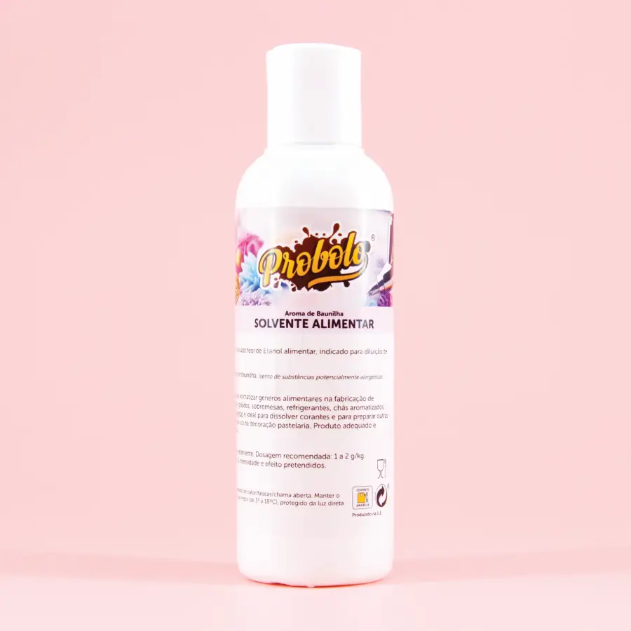 Aroma de Baunilha, Solvente Alimentar