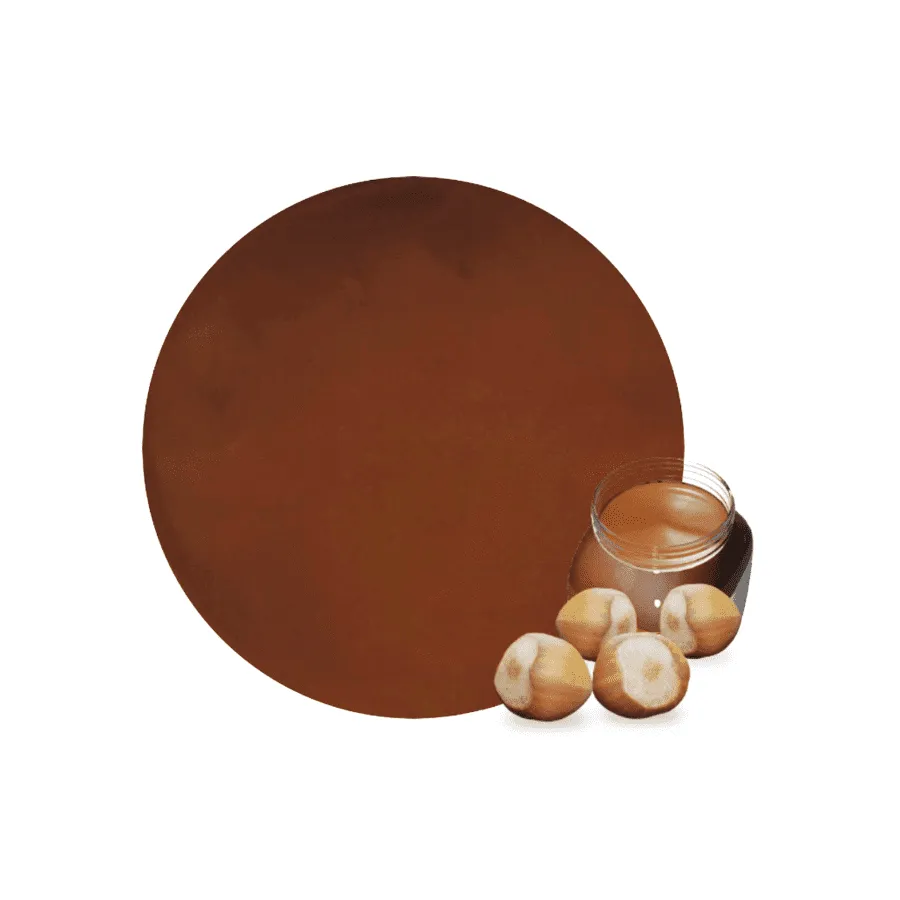 Creme de Chocolate, para Rechear e Injetar, com 14% de Avelã
