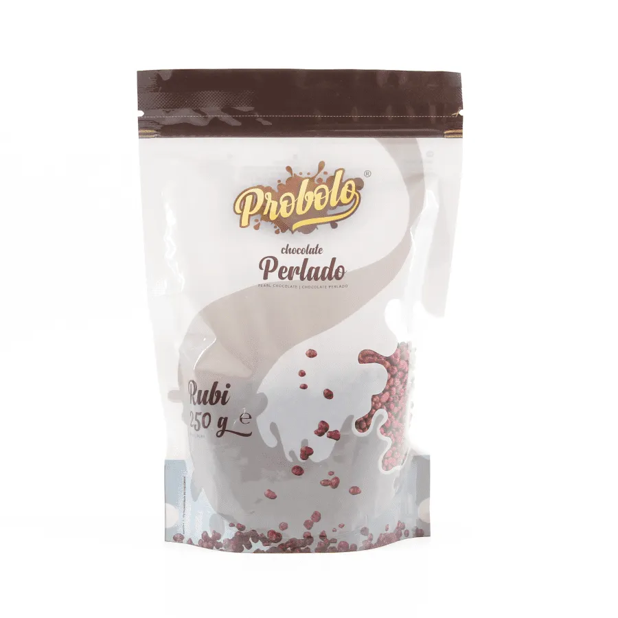 Chocolates e Açúcar, Pedaços Perlados, Rubi