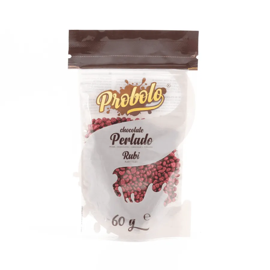 Chocolates e Açúcar, Pedaços Perlados, Rubi