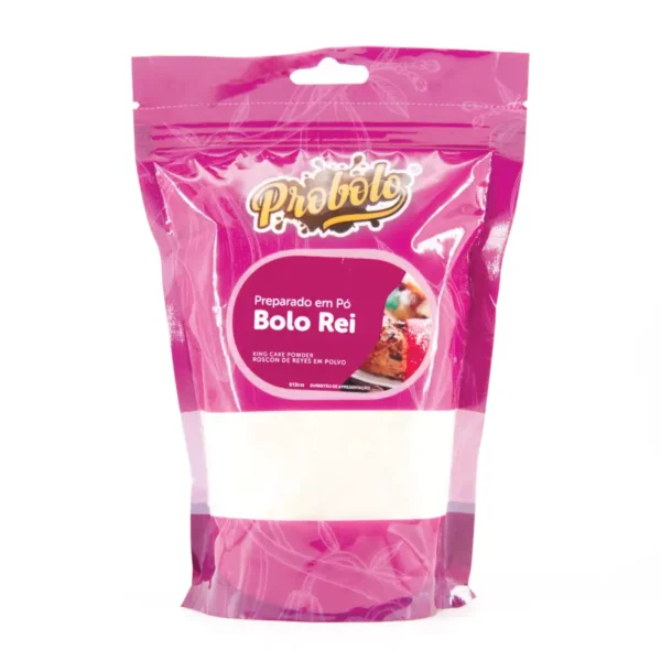 Preparado para Bolo Rei em Pó - 500gr