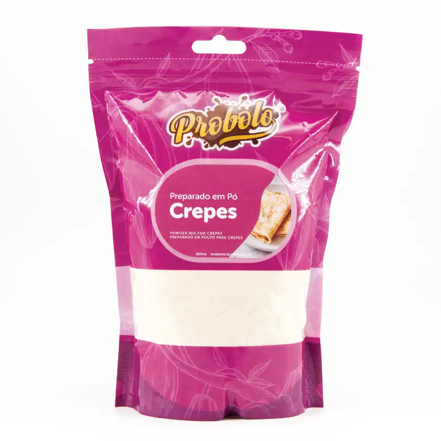Preparado para Crepes em Pó - 500g
