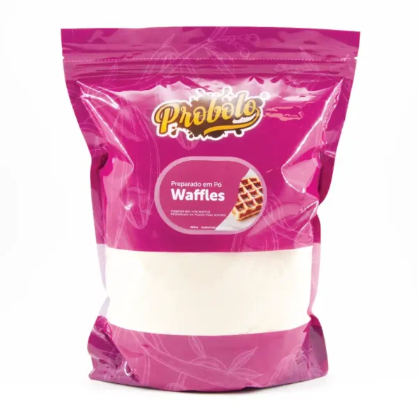 Preparado para Waffles em Pó - 1,5kg