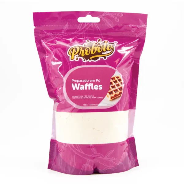 Preparado para Waffles em Pó - 500g