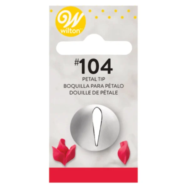 Bico de Confeiteiro #104 - Pétalas