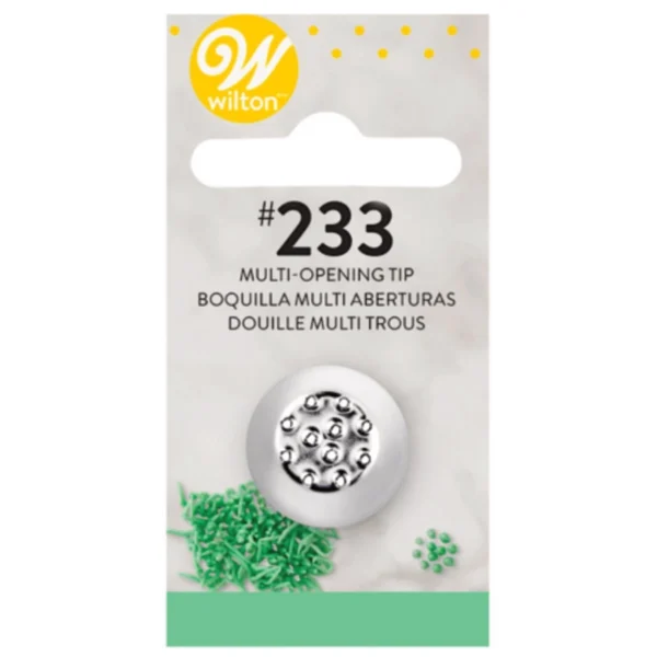 Bico de Confeiteiro #233 - Relva