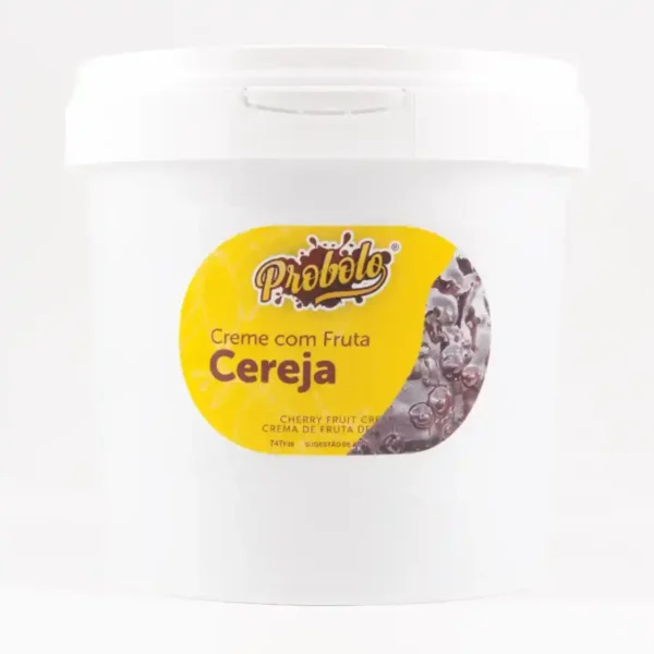 Creme de Cereja  com Pedaços - 1kg