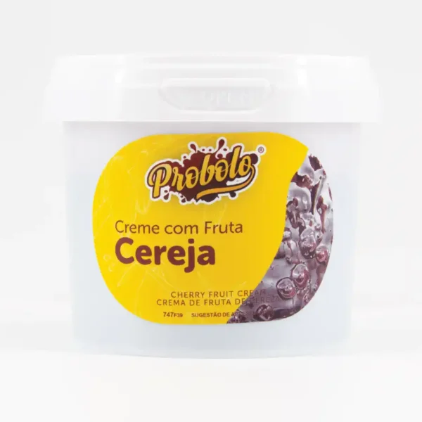 Creme de Cereja  com Pedaços - 300g