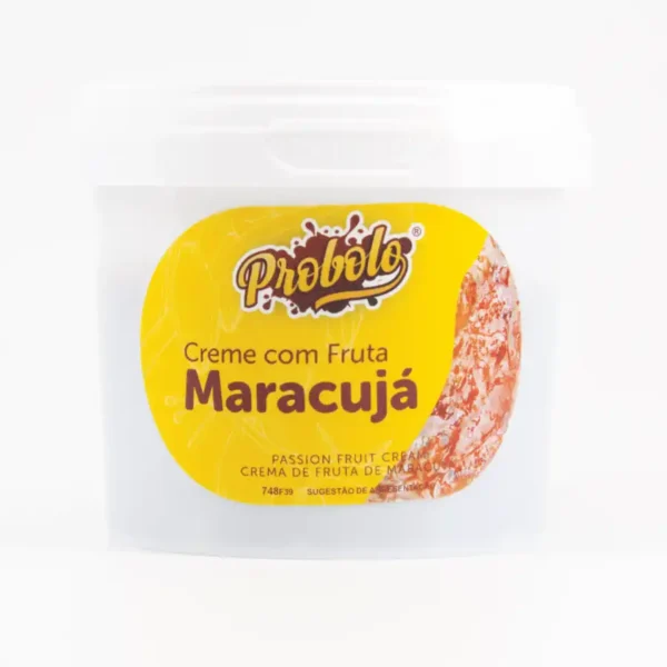Creme de Maracujá com Pedaços - 300g