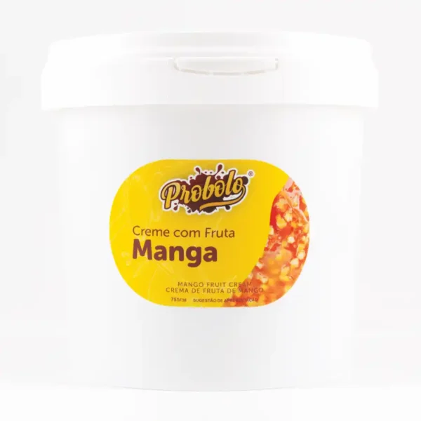 Creme de Manga com Pedaços - 1kg