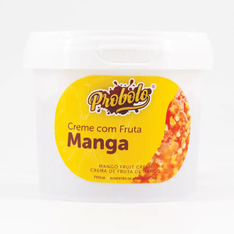 Creme de Manga com Pedaços - 300g