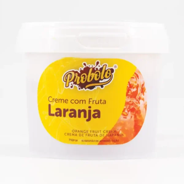 Creme de Laranja com Pedaços - 300g