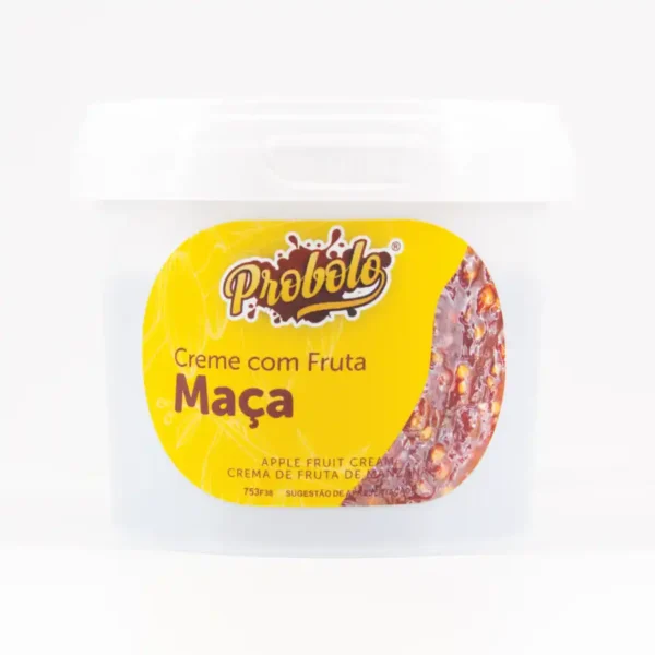 Creme de Maçã com Pedaços - 300g