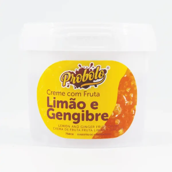 Creme de Limão e Gengibre com Pedaços - 300g
