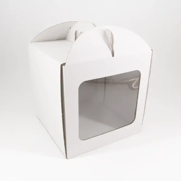 Caixa para Bolos com Janela - 35x35x33cm