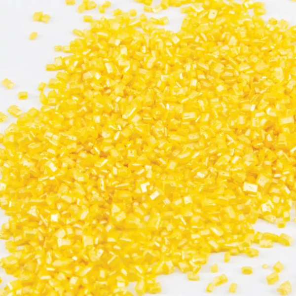 Sprinkles Cristais de Açúcar Amarelo - 1kg