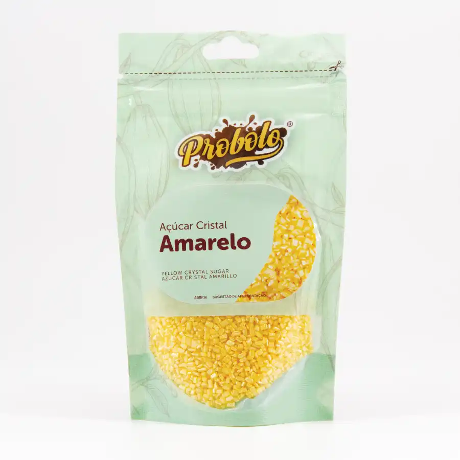 Sprinkles Cristais de Açúcar Amarelo - 60g