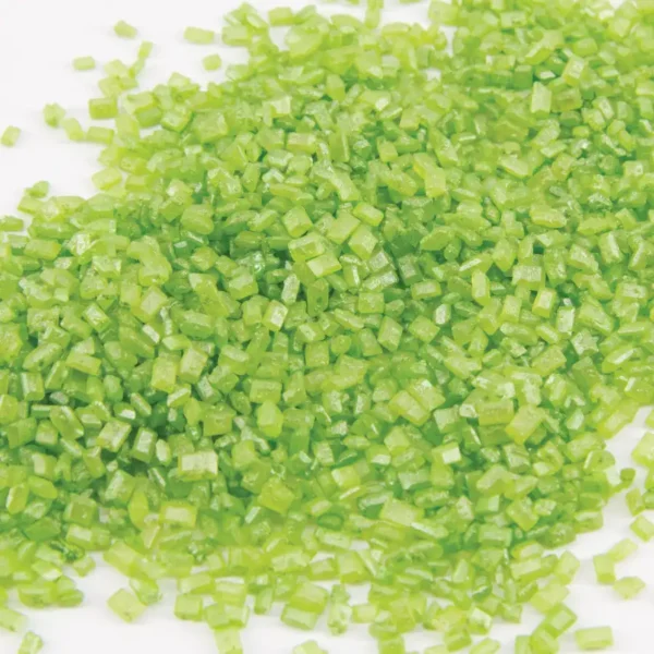 Sprinkles Cristais de Açúcar Verde - 1kg