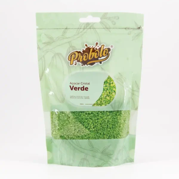 Sprinkles Cristais de Açúcar Verde - 250g