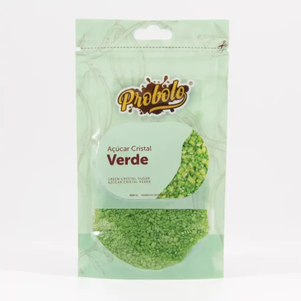 Sprinkles Cristais de Açúcar Verde - 60g