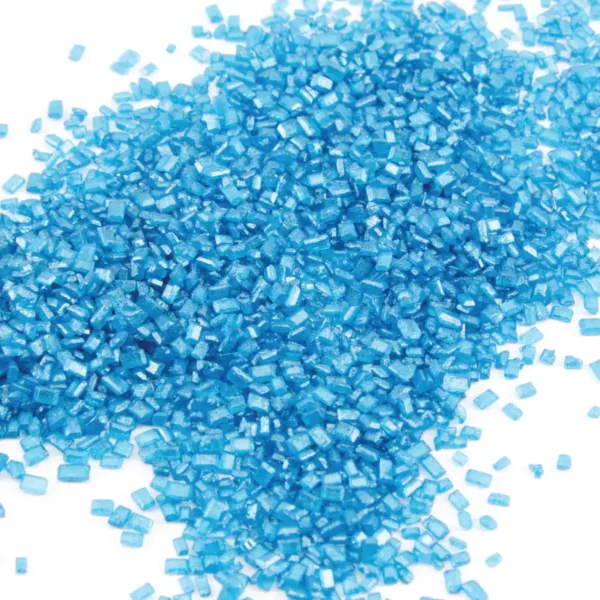 Sprinkles Cristais de Açúcar Azul - 1kg