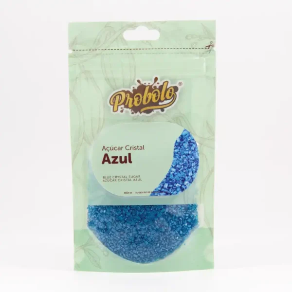 Sprinkles Cristais de Açúcar Azul - 60g