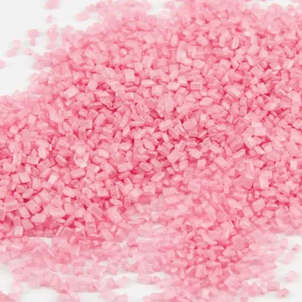 Sprinkles Cristais de Açúcar Rosa - 1kg