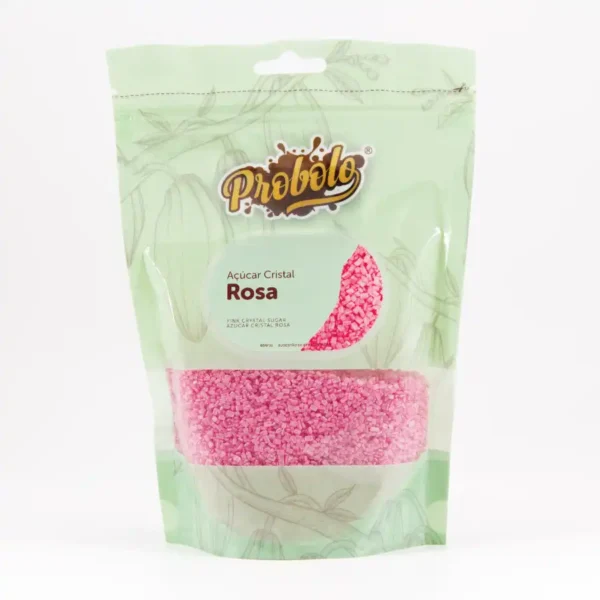 Sprinkles Cristais de Açúcar Rosa - 250g
