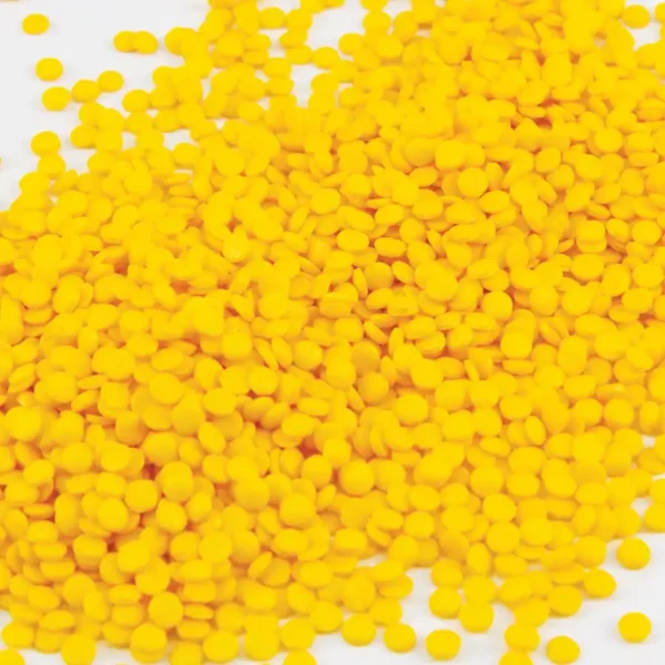Sprinkles de Açúcar Confettis Amarelo - 1kg