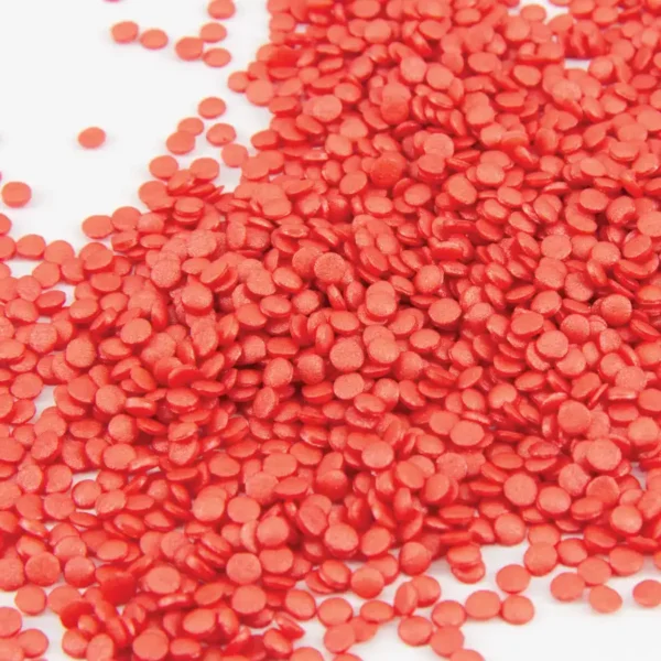 Sprinkles de Açúcar Confettis Vermelho - 1kg
