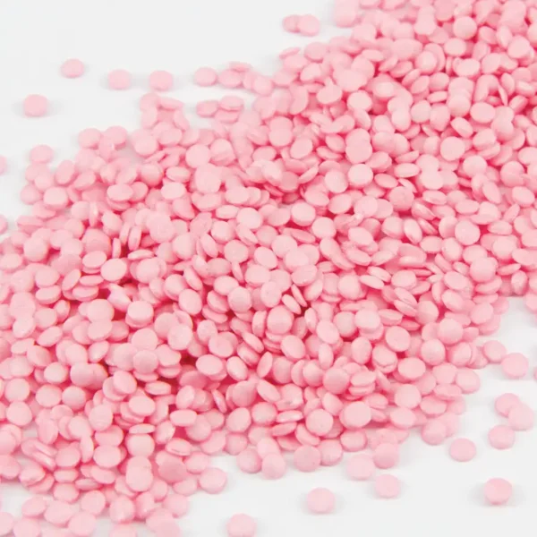 Sprinkles de Açúcar Confettis Rosa - 1kg